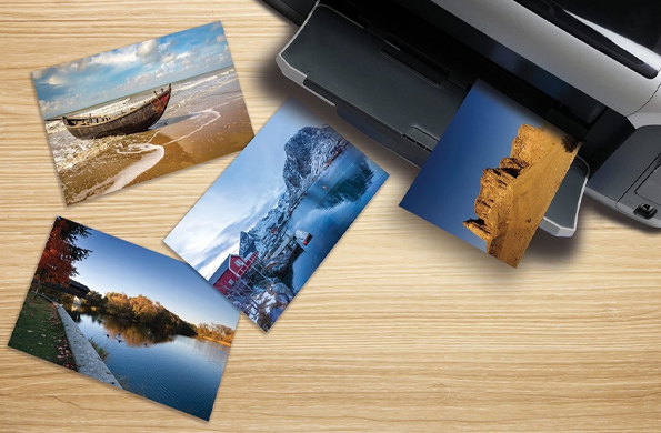 Print Sample Business Card
